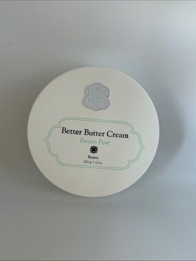 Better Butter Cream – Frozen Pear (Cream) brand new sealed no box